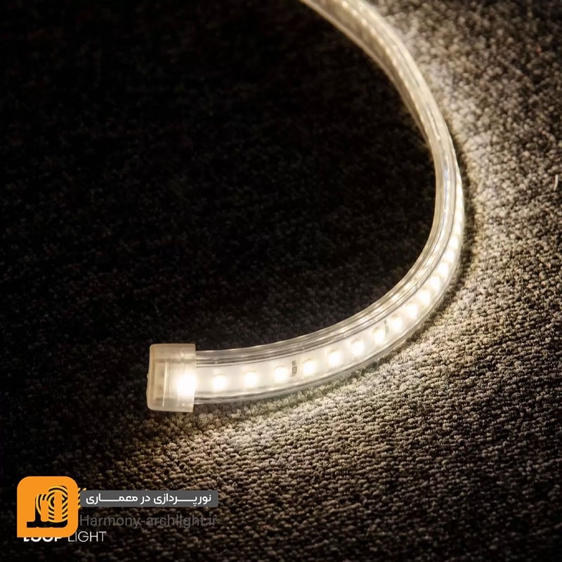 درپوش ریسه ال ای دی High Voltage لوپ لایت