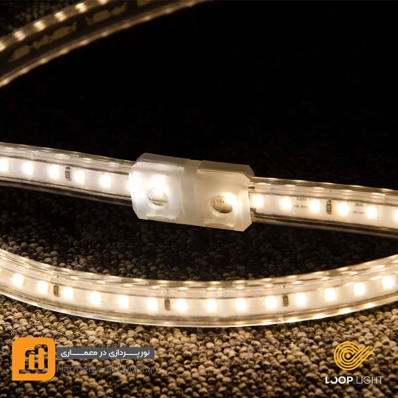 متصل کننده یا کانکتور ریسه ال ای دی