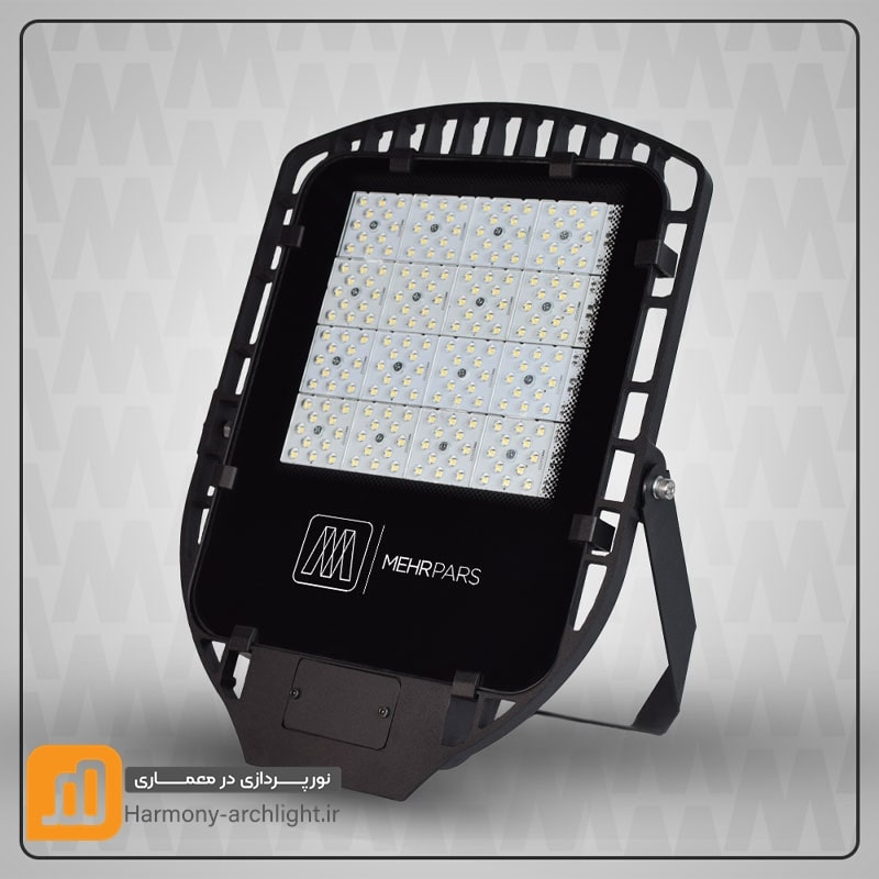 چراغ پروژکتوری 200 وات تانون مهرپارس