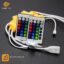 کنترلر یا ریموت IR ریسه ال ای دی RGB