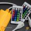 کنترلر یا ریموت IR ریسه ال ای دی RGB