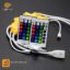 کنترلر یا ریموت IR ریسه ال ای دی RGB