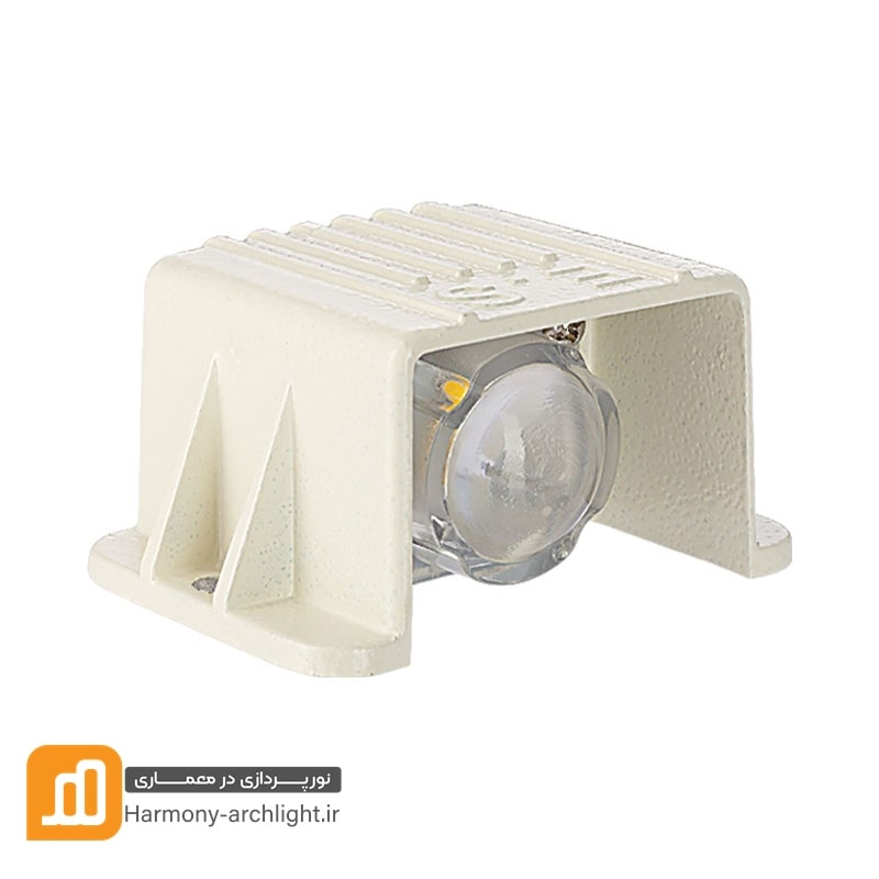 چراغ دیواری 5 وات تک رنگ دکوراتیو