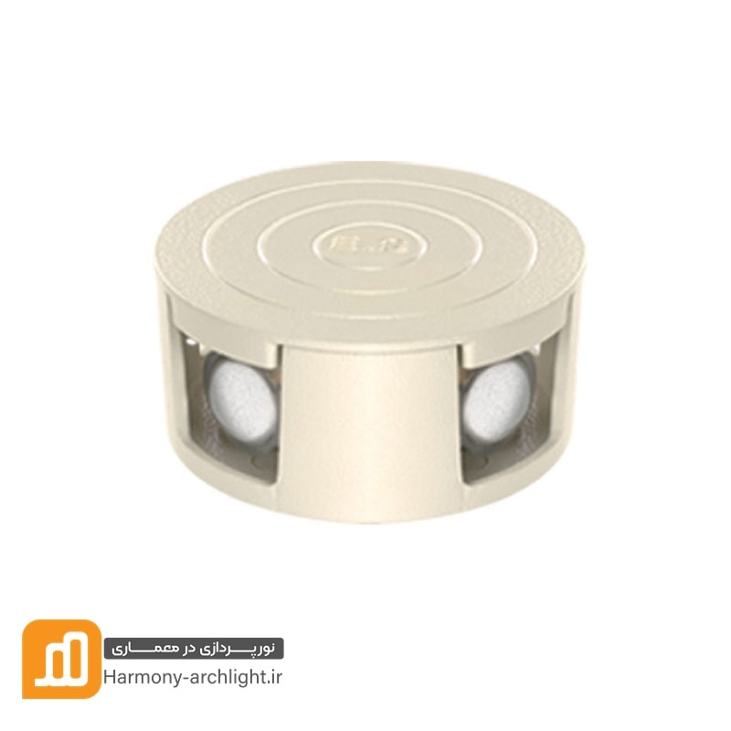 چراغ دیواری 4 طرفه تک رنگ 12 وات