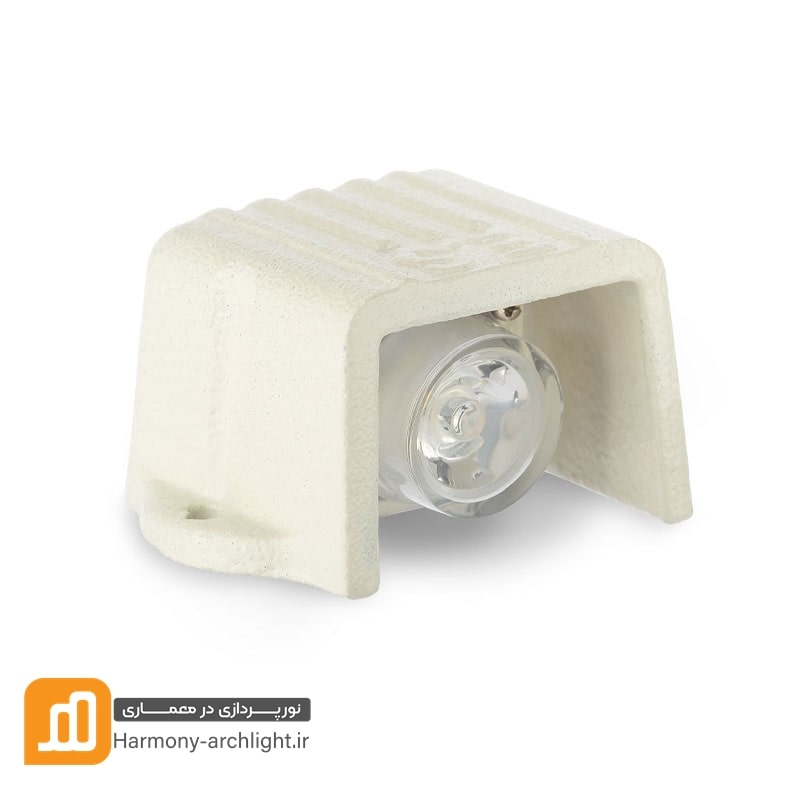 چراغ دیواری 3 وات تک رنگ دکوراتیو