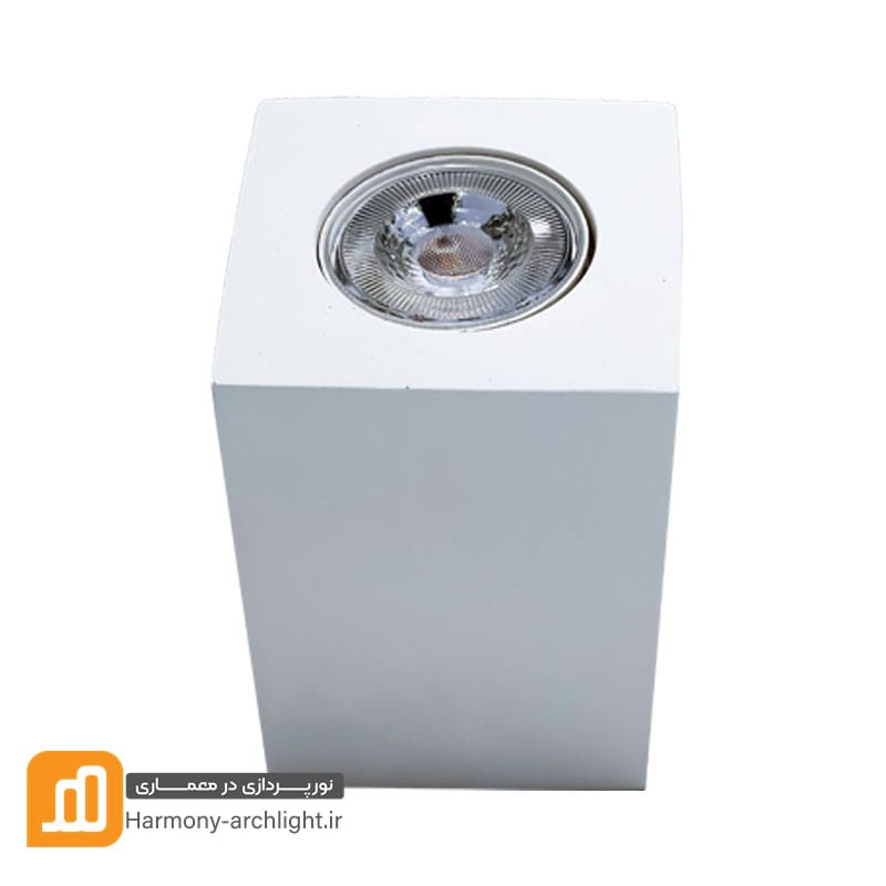 هالوژن گچی مکعبی روکار