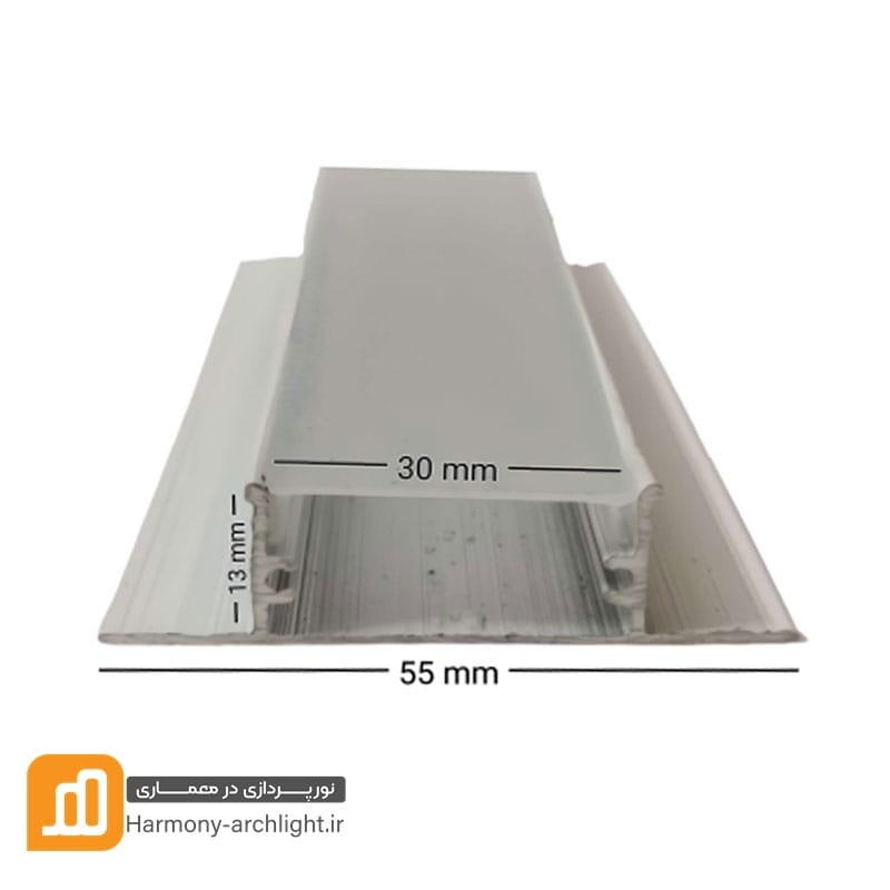 چراغ خطی 2 ردیف کنافی توکار کدLN-1226