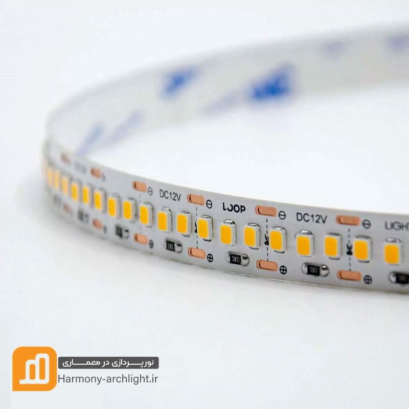 نوار ال ای دی 12ولت تراکم 240 برند لوپ لایت