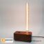 چراغ رومیزی چوبی پرتو ۱