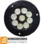 چراغ استخری رینگ دار 15 وات غلاف دار توکار کد ETT-010