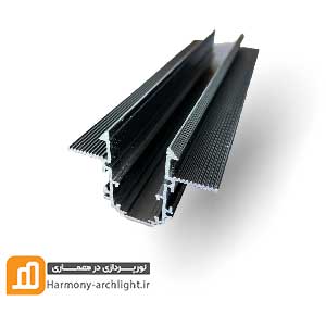 پروفیل مگنتی توکار ۴ متری برند آرند