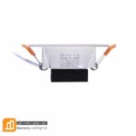 پنل ال ای دی دایره ای 7 وات توکار مدل سولاریس پارس شعاع توس (پس کرایه)