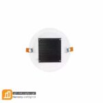 چراغ دایره ای توکار 42