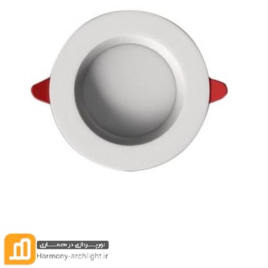 چراغ پنلی پارس شعاع مدل دیپاریس ۷ وات دایره ای