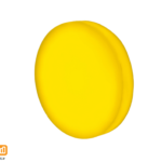 سنگ نورانی گرد 10 سانتی RGB