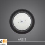 چراغ صنعتی 100 وات واید مدل آرسیس برند پارس شعاع توس