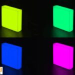 سنگ نورانی 20 در 20 RGB