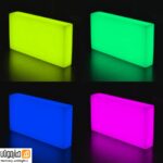 سنگ نورانی 20 در 10 RGB