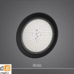 چراغ صنعتی ۱۵۰ وات واید مدل آرسیس برند پارس شعاع توس