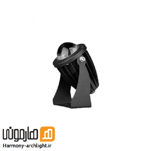 جت لایت 10 وات بدنه مشکی پارس شعاع
